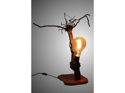 lampe-ambiance-pied-vigne-bois-teck-ampoule-radix9