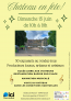 Flyer Château en fête
